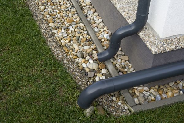 Downspout Snaking in Sun City West