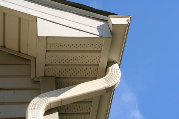 Rainwater Downspout Cleaning in Sun City West