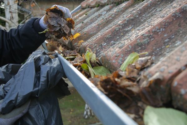 Commercial Gutter Unclogging in Sun City West