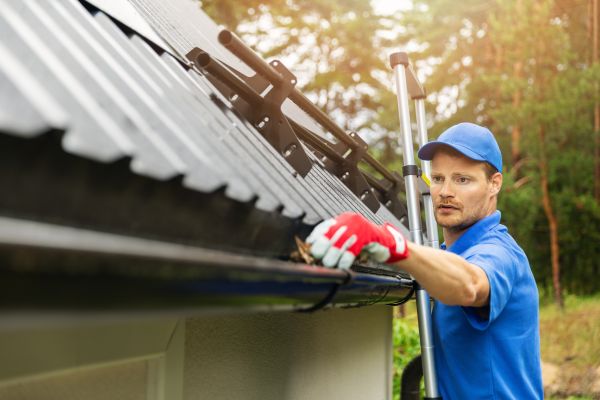 Business Gutter Cleaning in Sun City West