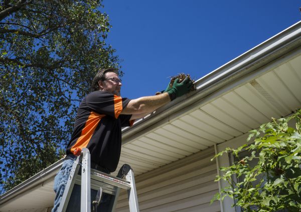 Eavestrough Clearing in Sun City West