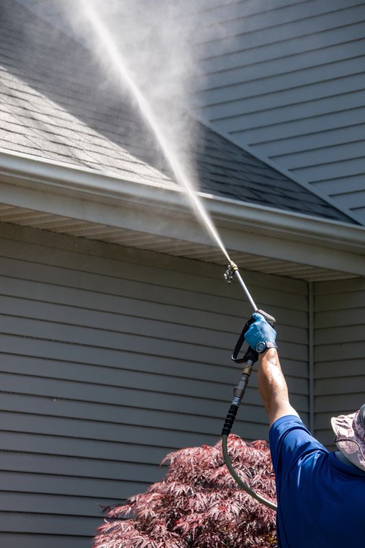 Downspout Cleaning